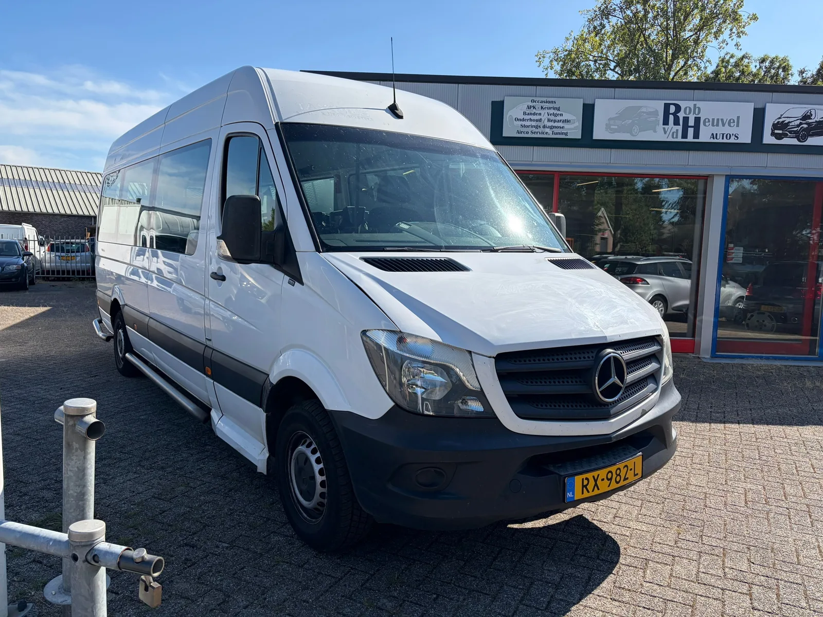 Mercedes-Benz Sprinter (2018) — foto 1