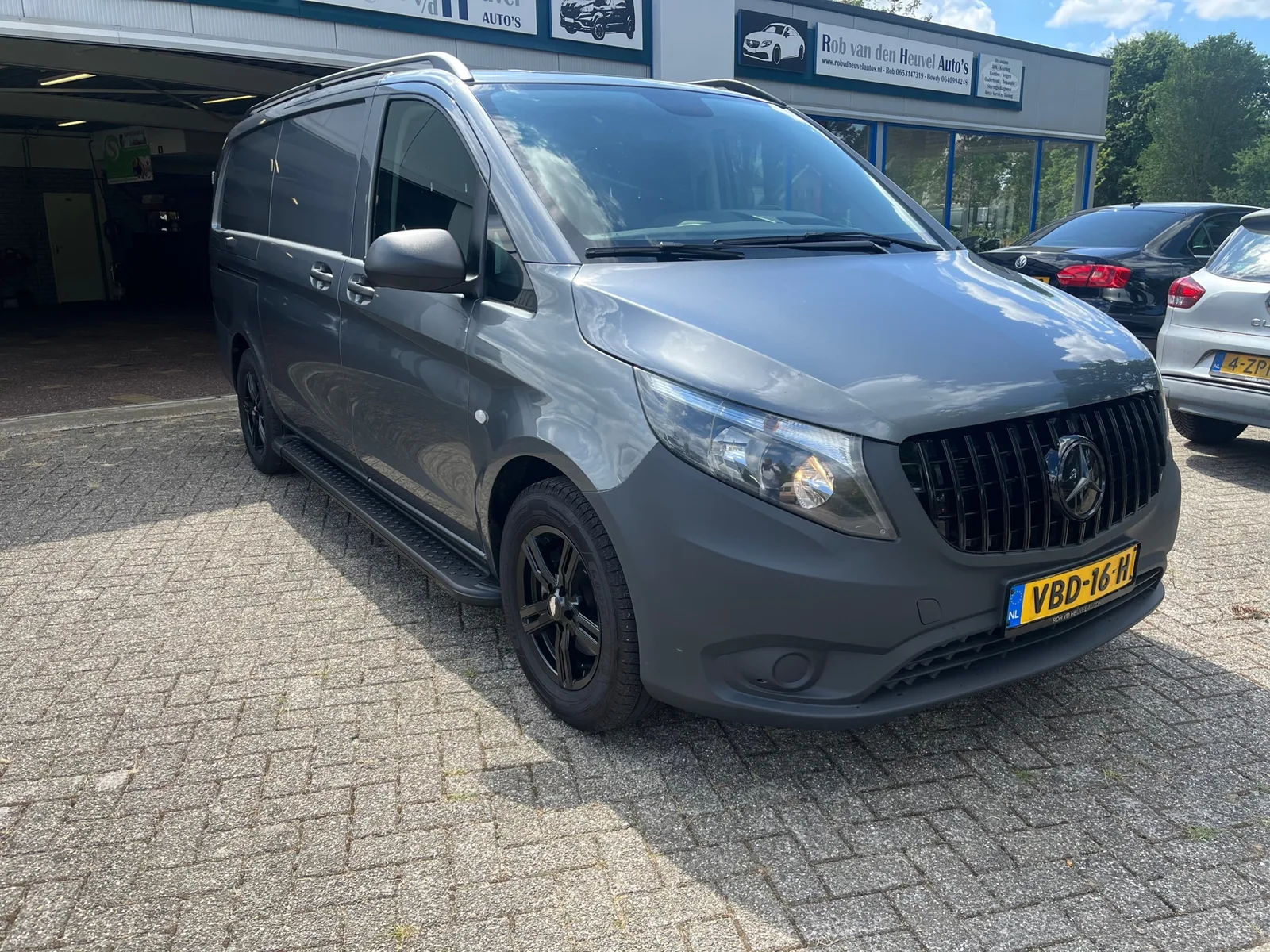 Mercedes-Benz Vito (2019) — foto 1