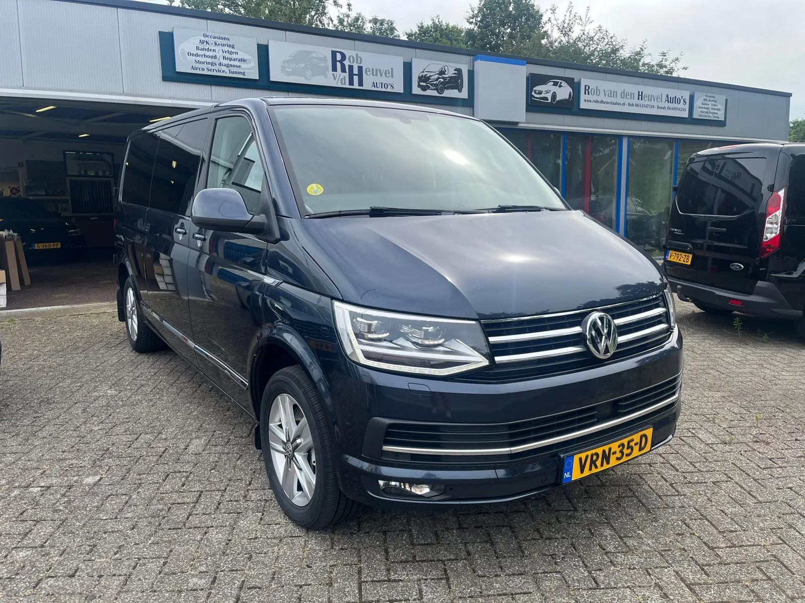 Volkswagen CARAVELLE (2019) — foto 1