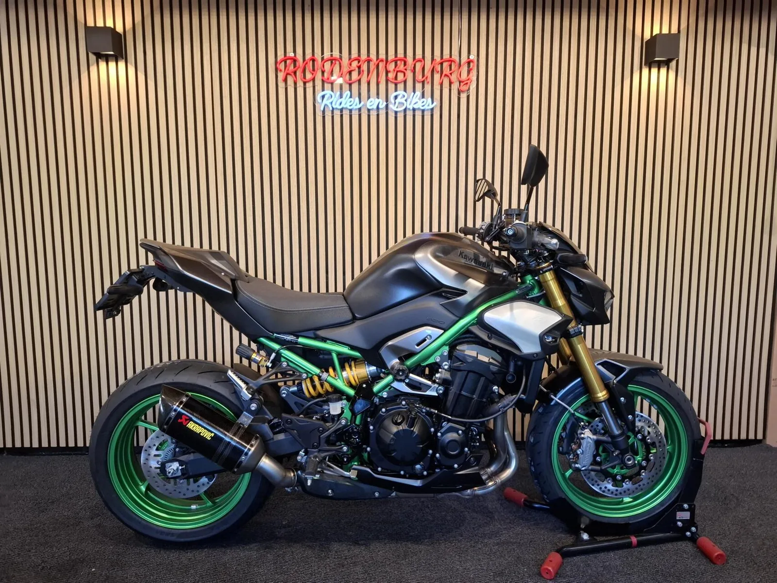 Kawasaki SE PERFORMANCE Z 900 (2026) — foto 1