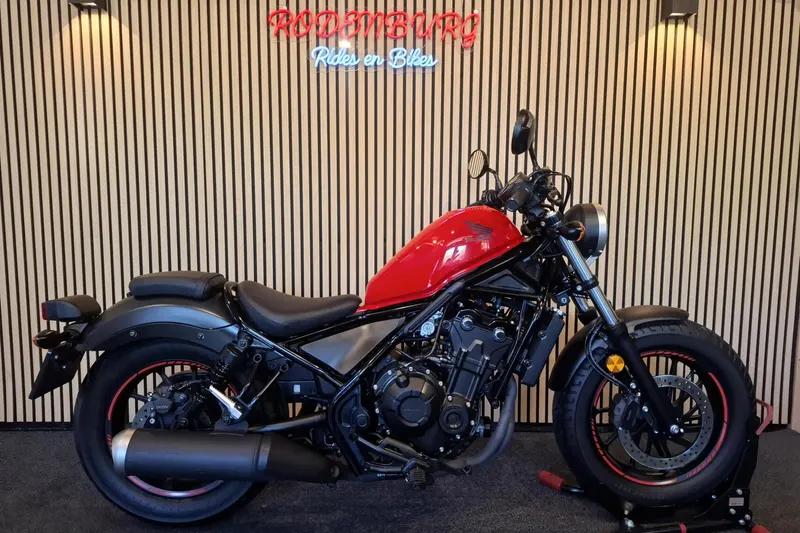 Honda Chopper CMX 500 Rebel (2018)