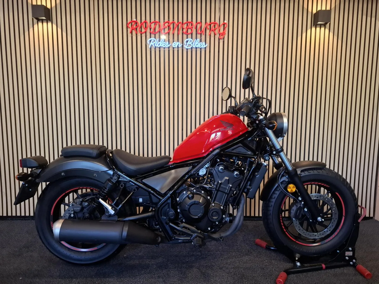 Honda Chopper 500 Rebel (2018) — foto 1