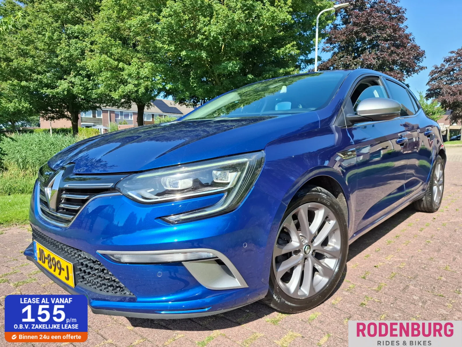 Renault Mégane (2016) — foto 1
