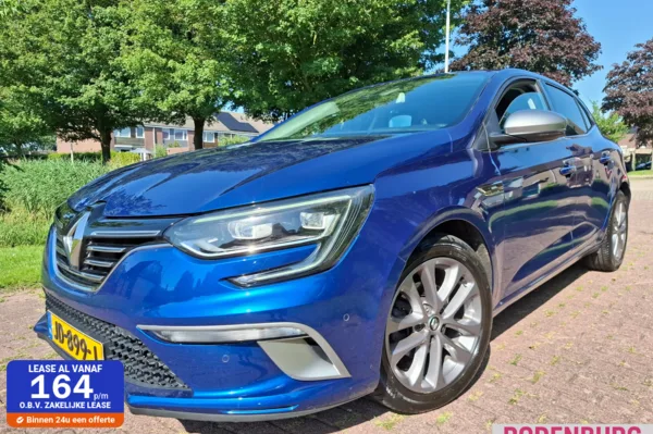 Renault Mégane (2016) — foto 1