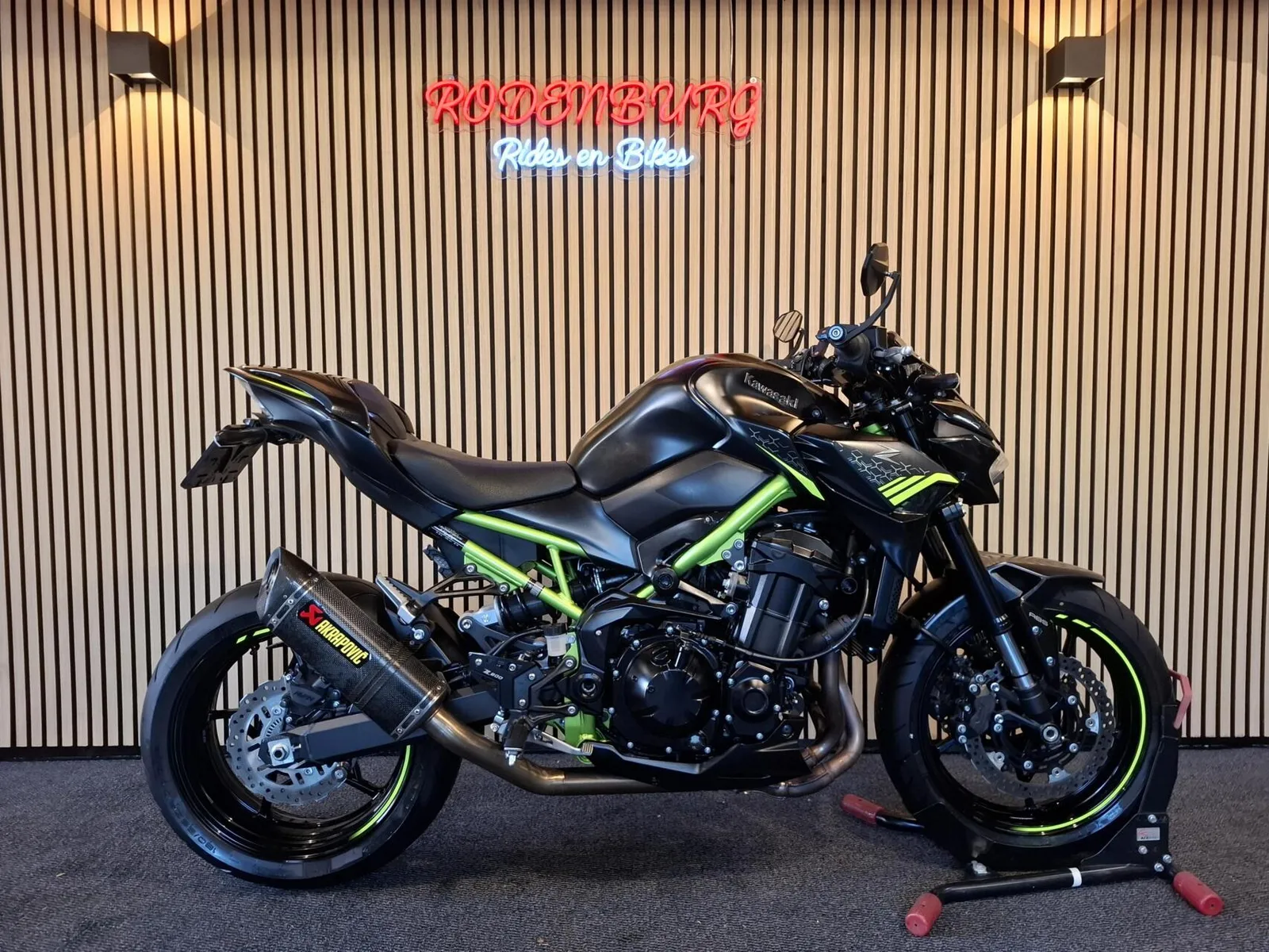 Kawasaki Performance Z 900 (2020) — foto 1