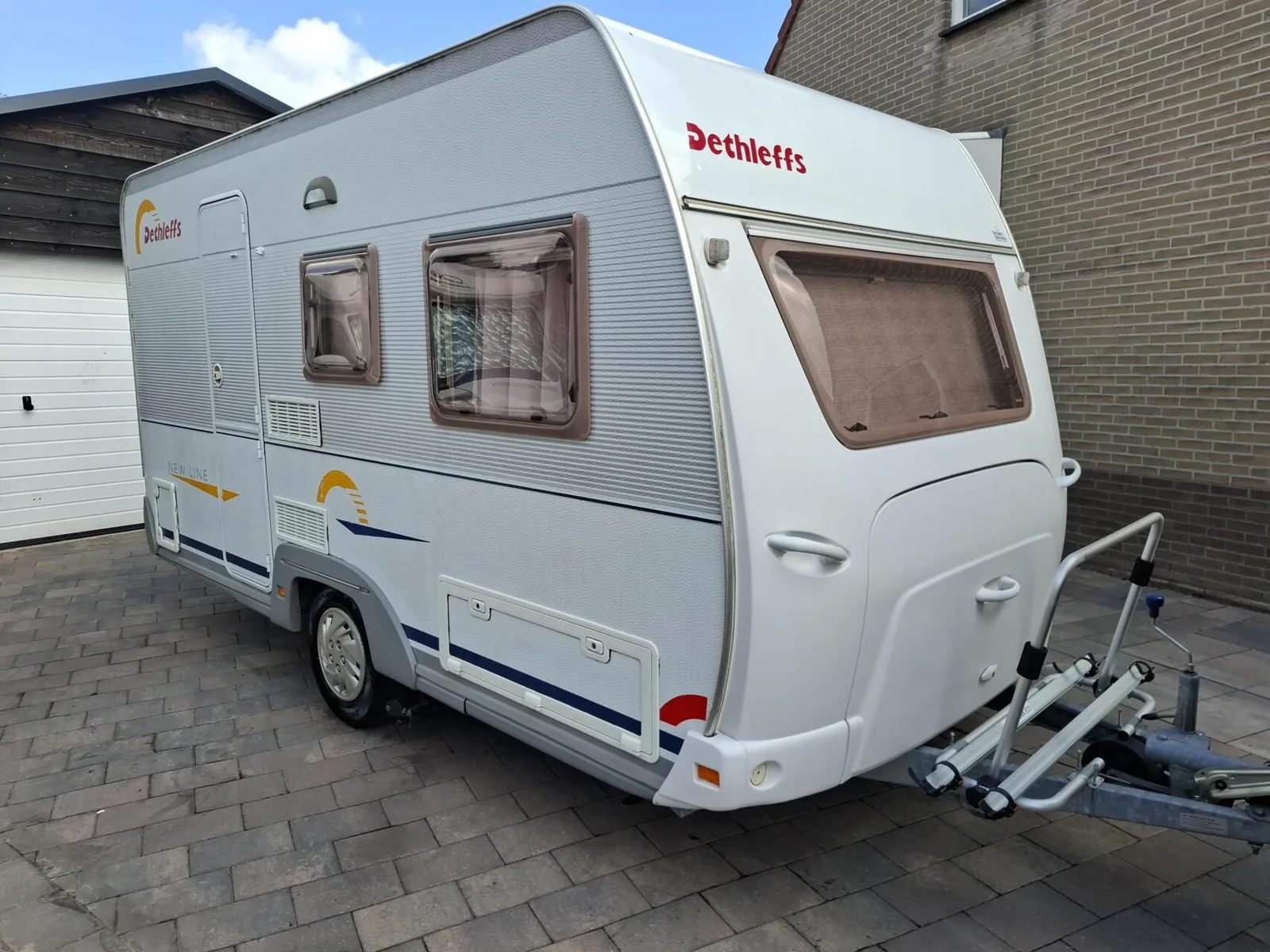Dethleffs Camper (2003) — foto 1