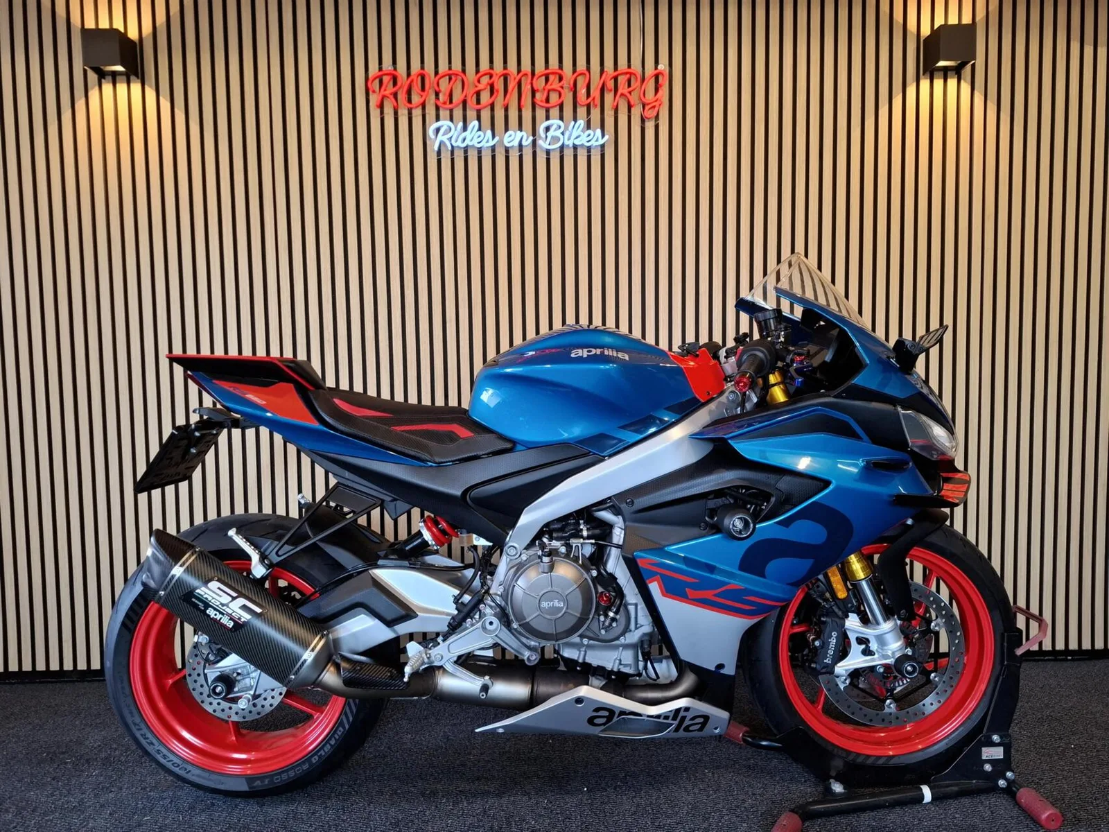 Aprilia Sport 660 SC Project (2025) — foto 1