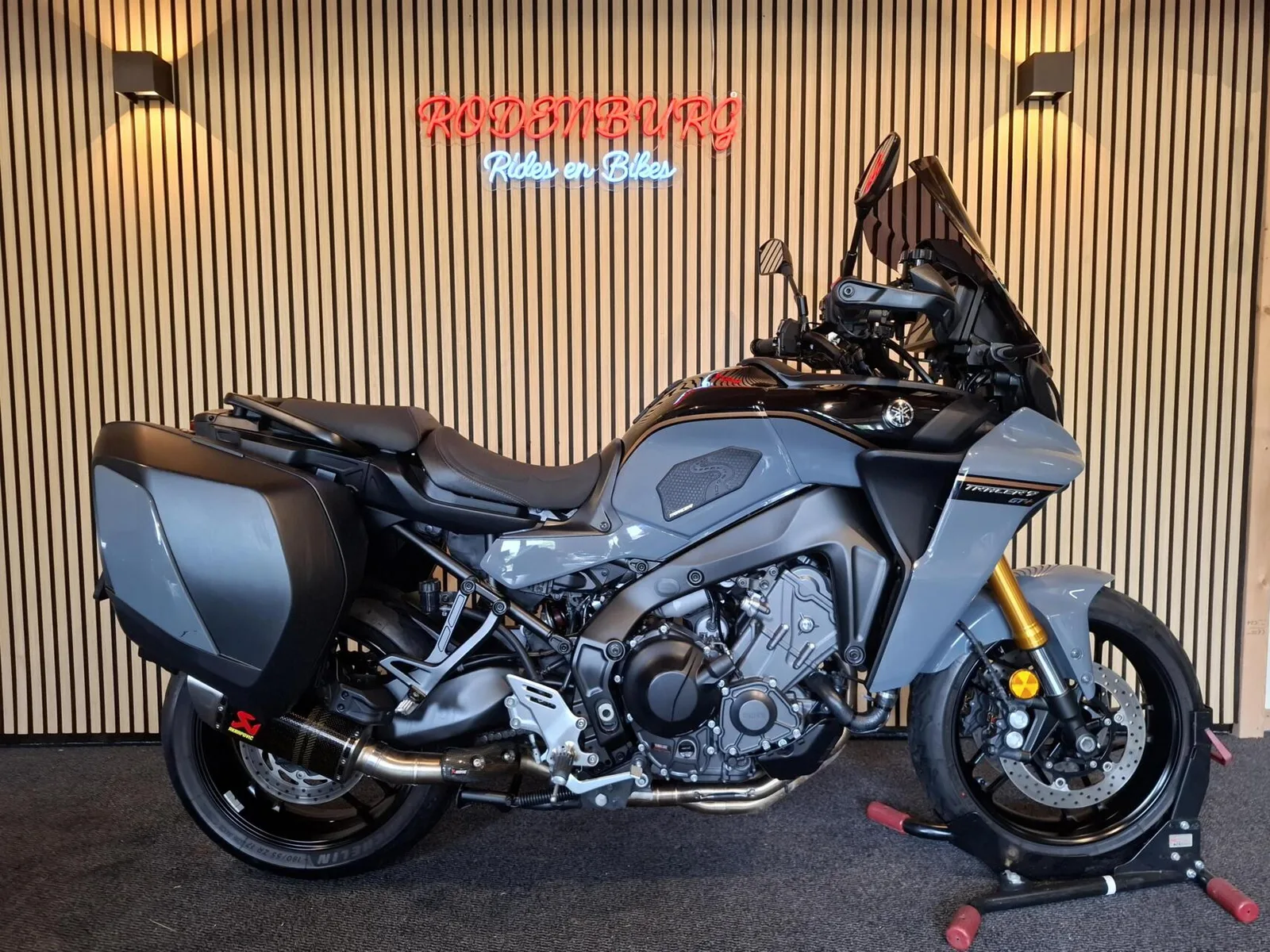 Yamaha Tracer 9 GT (2023) — foto 1