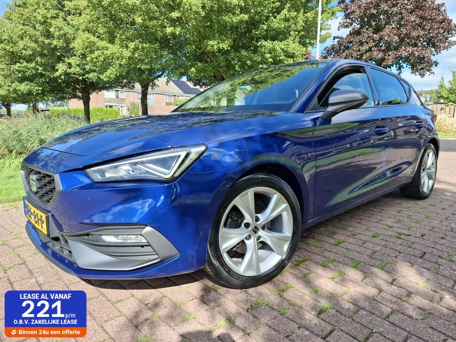SEAT Leon (2021) — foto 1