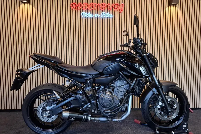 Yamaha MT-07 (2023)