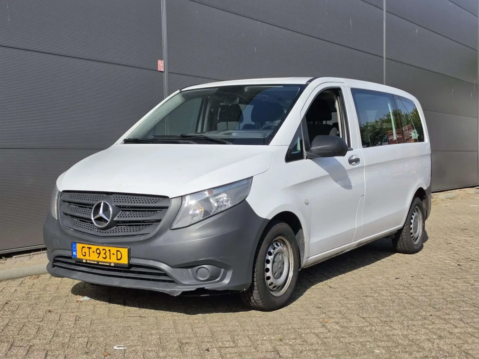 Mercedes-Benz Vito (2015) — foto 1