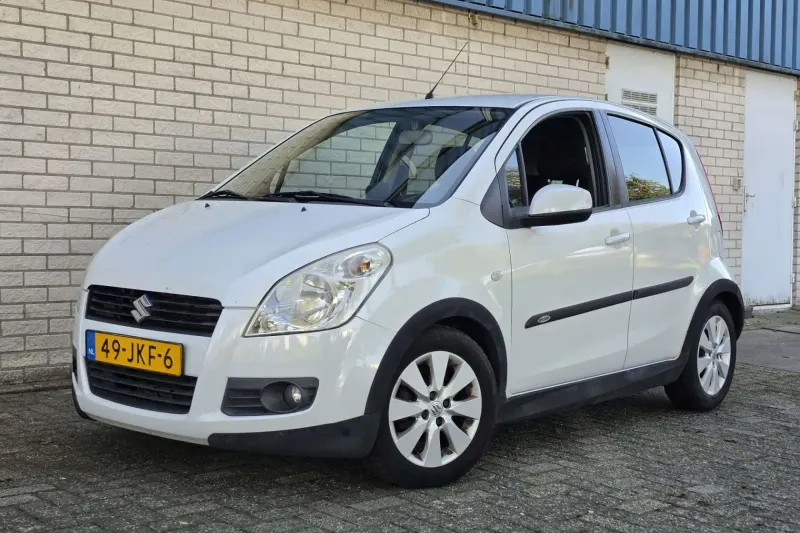Suzuki Splash (2009)