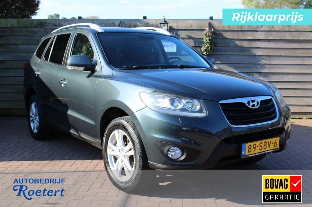 Hyundai Santa Fe (2011) — foto 1