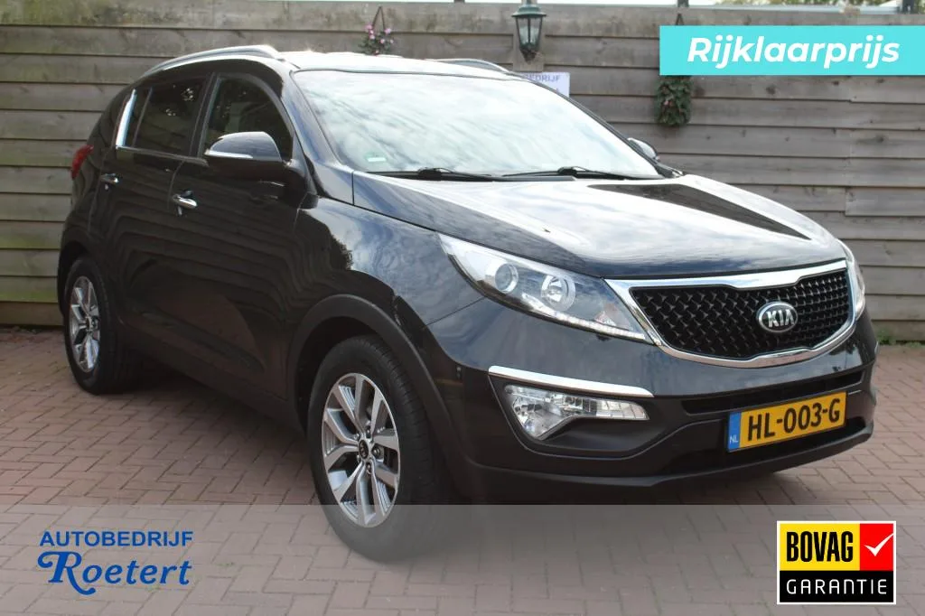 Kia Sportage (2015) — foto 1