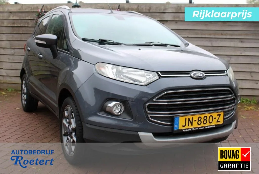 Ford EcoSport (2016) — foto 1