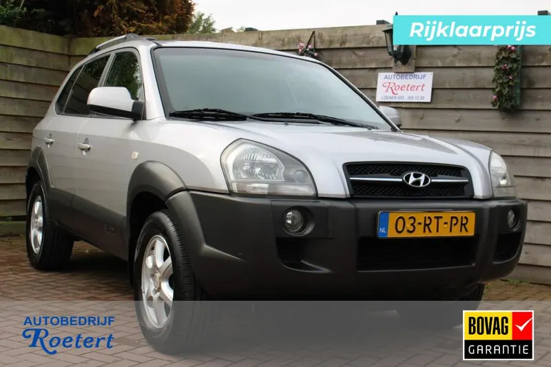 Hyundai Tucson (2005)