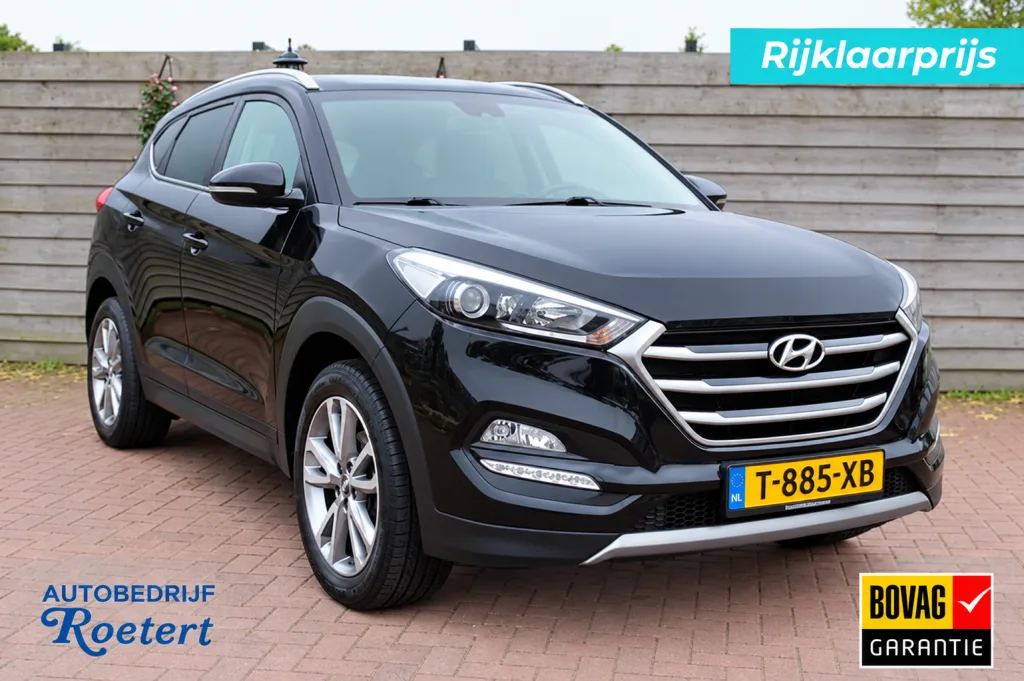 Hyundai Tucson (2016) — foto 1