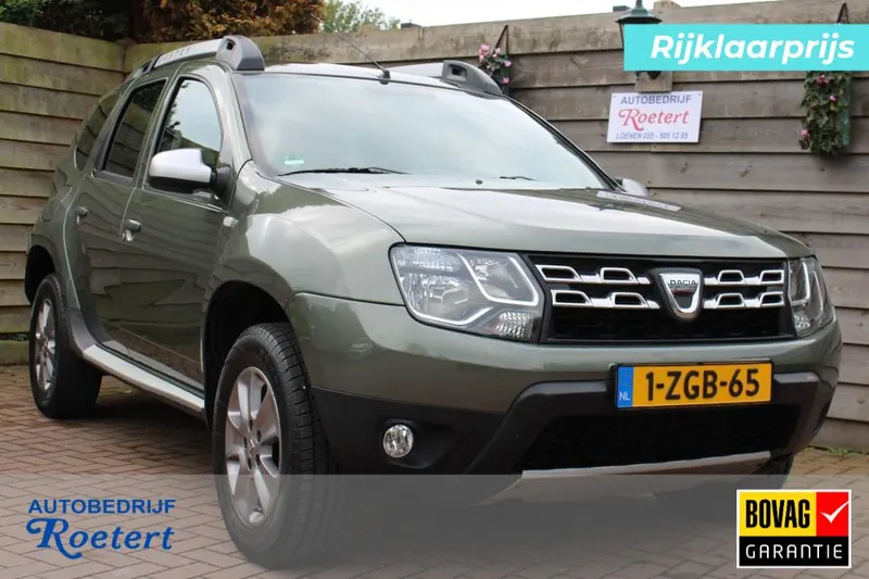 Dacia Duster (2015)