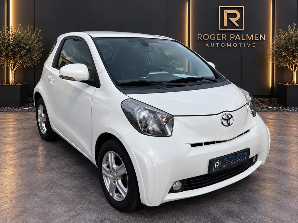 Toyota iQ (2012) — foto 1