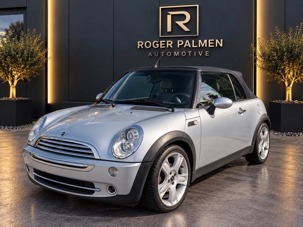 MINI Cabrio (2005) — foto 1