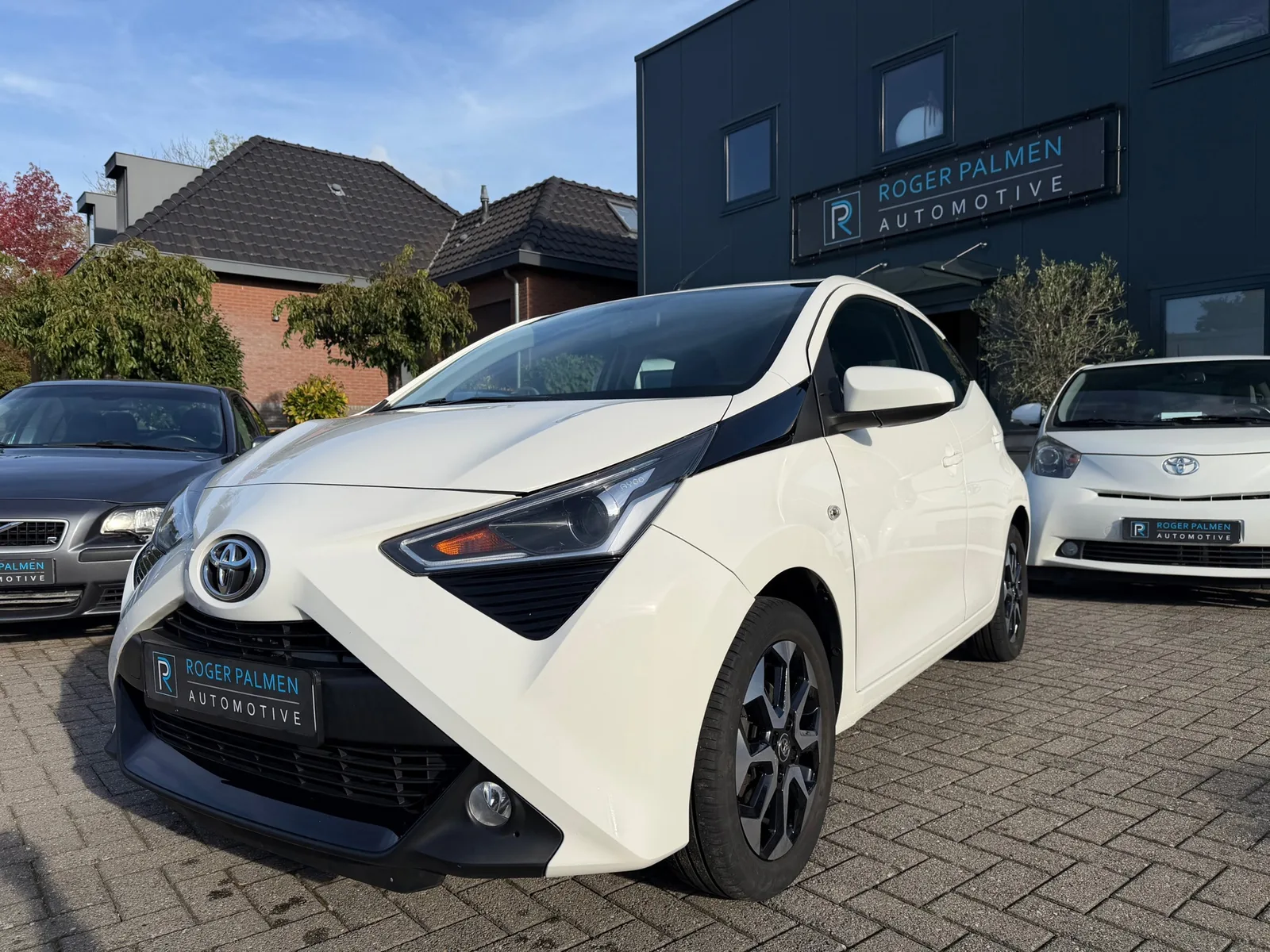 Toyota Aygo (2021) — foto 1