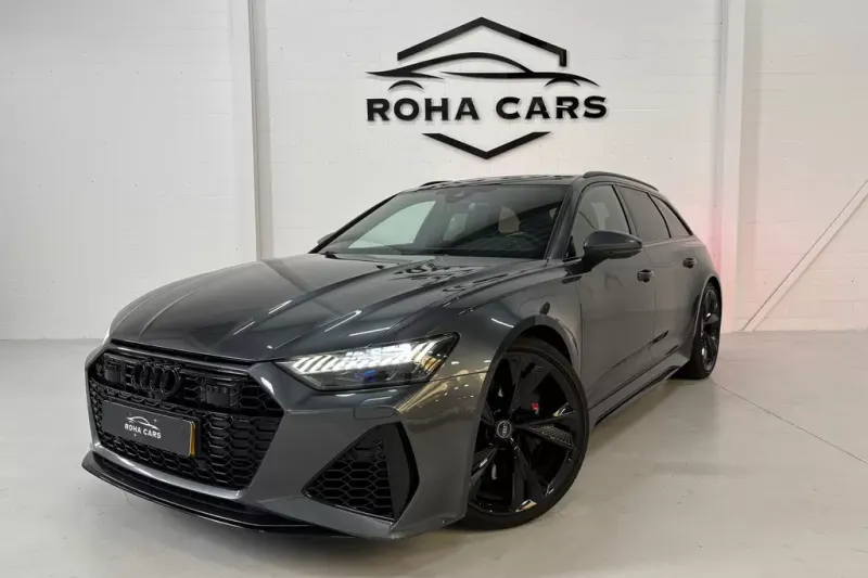 Audi RS6 (2021)