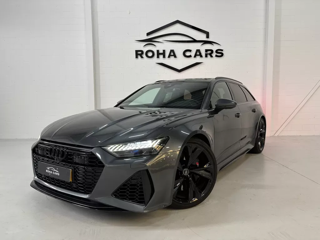 Audi RS6 (2021) — foto 1