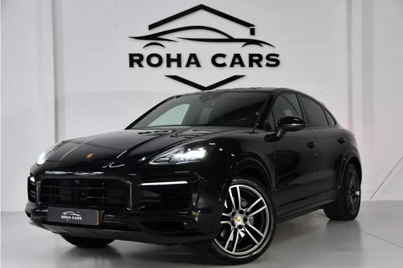Porsche Cayenne (2022)