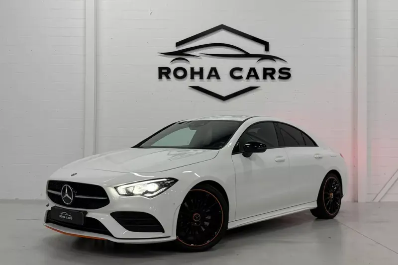 Mercedes-Benz CLA-Klasse (2020)
