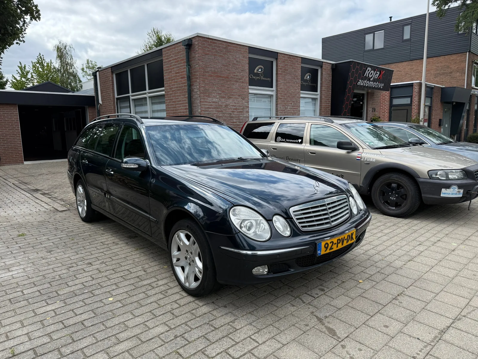 Mercedes-Benz E-Klasse (2005) — foto 1