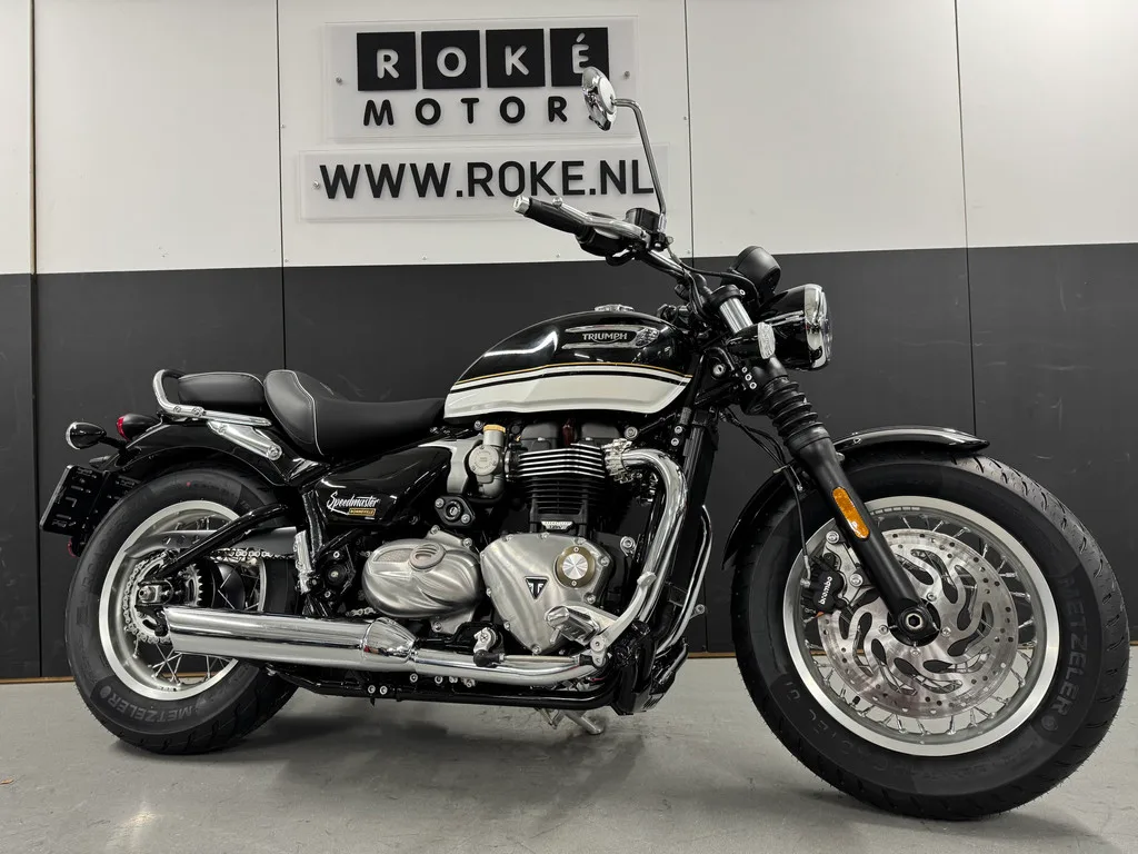 Triumph Bonneville Speedmaster (2026) — foto 1