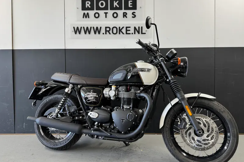 Triumph Bonneville T120 (2023)