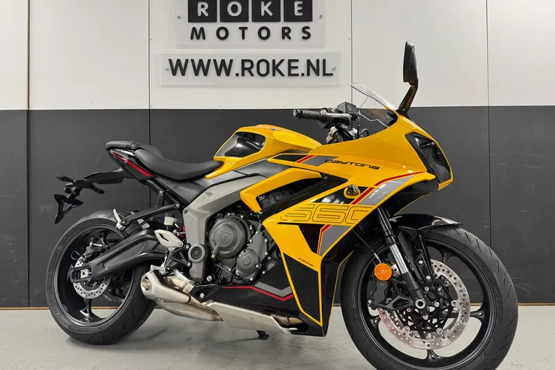 Triumph Daytona 660 (2026)