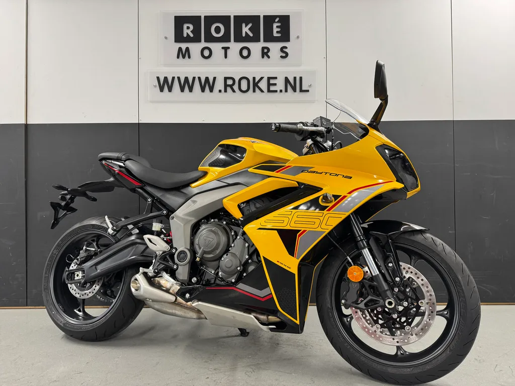 Triumph Daytona 660 (2026) — foto 1