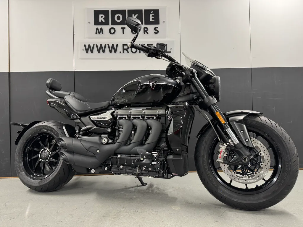 Triumph Rocket 3 (2026) — foto 1