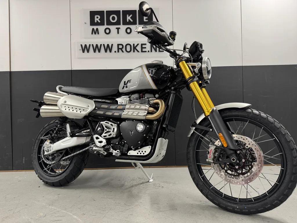 Triumph Scrambler 1200 (2026) — foto 1