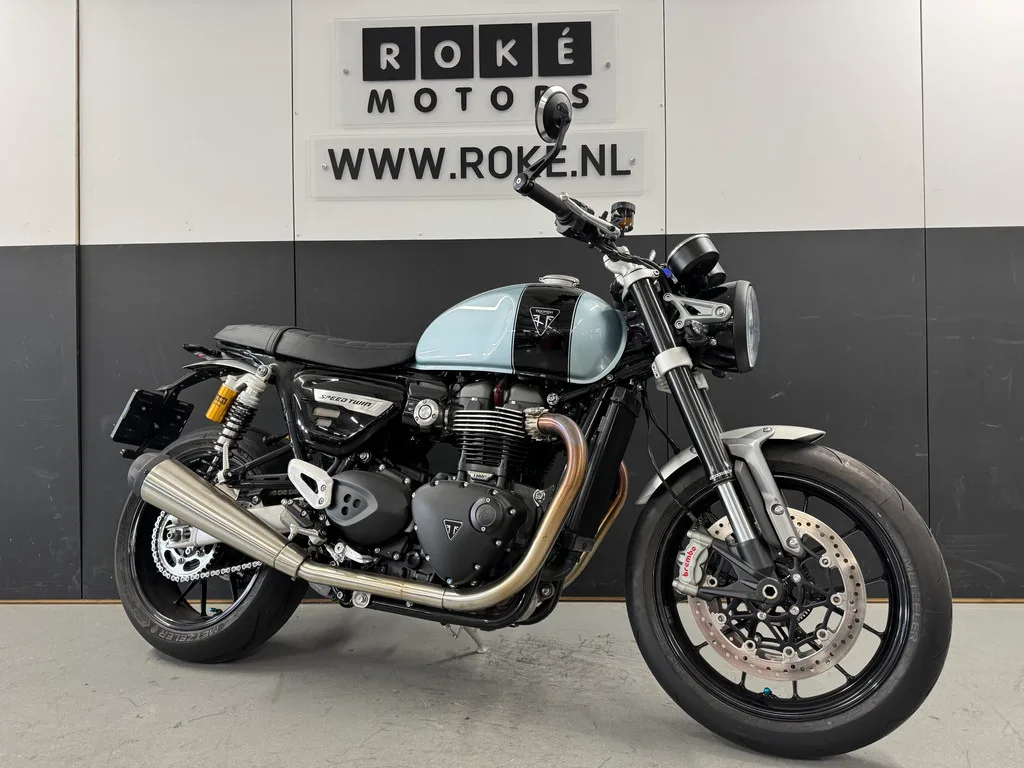 Triumph Speed Twin 1200 (2022) — foto 1