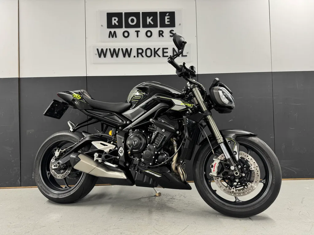 Triumph Street Triple RS (2024) — foto 1