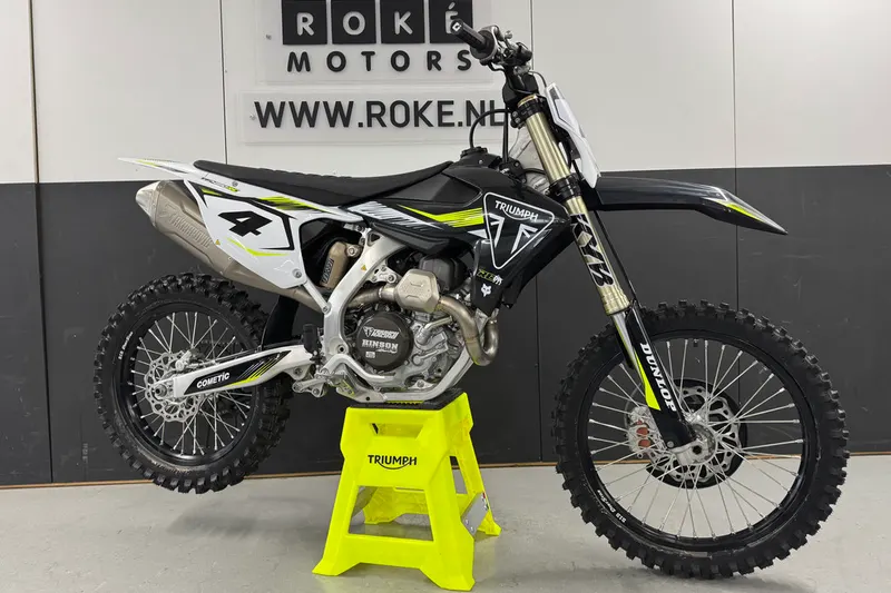 Triumph TF 450-X RC EDITION (2026)