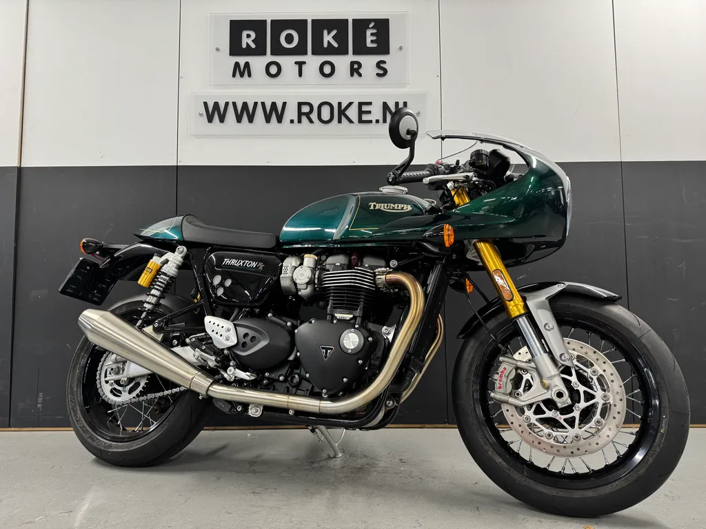 Triumph Thruxton 1200 (2024) — foto 1