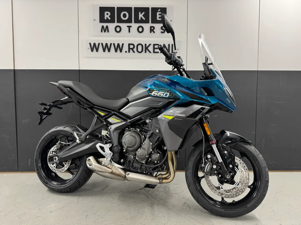 Triumph Tiger Sport 660 (2026) — foto 1