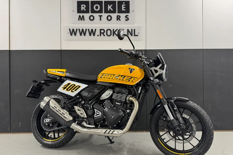 Triumph Tracker 400 (2026)