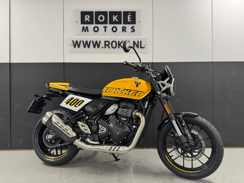 Triumph Tracker 400 (2026) — foto 1