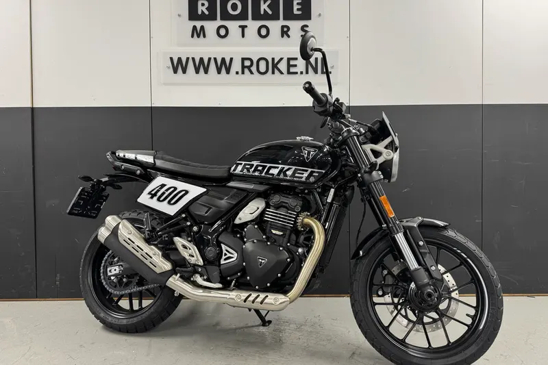 Triumph Tracker 400 (2026)