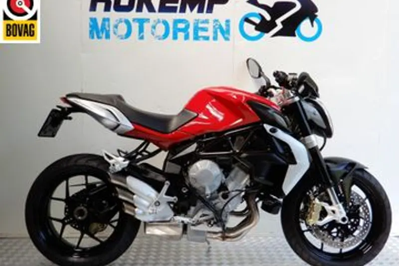 MV Agusta Brutale 675 (2014)