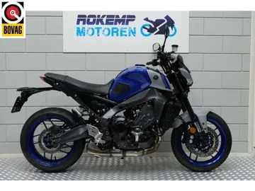 Yamaha MT-09 (2021) — foto 1