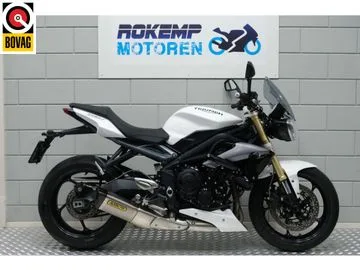 Triumph Street Triple (2015) — foto 1