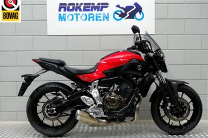 Yamaha MT-07 (2016)