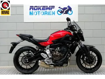 Yamaha MT-07 (2016) — foto 1