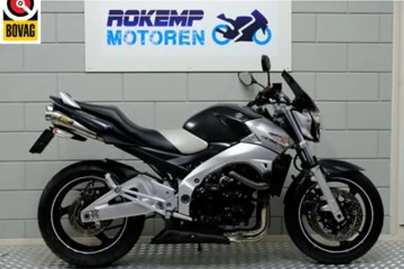 Suzuki GSR600 (2007)